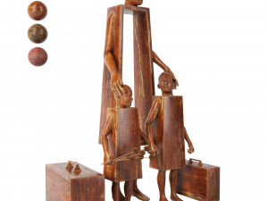 Family sculptures Vol2 3D Model