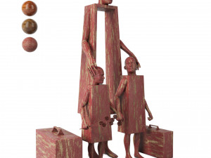 Family sculptures Vol2 3D Model