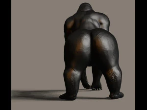 gorilla king kong 3D Print Model