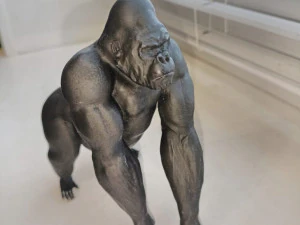 gorilla king kong 3D Print Model