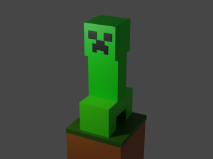 creeper Modelo 3D