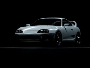 supra mk4 3D 模型