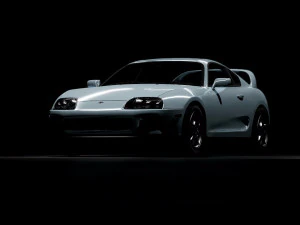 supra mk4 3D Model