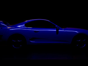 supra mk4 Modelo 3D