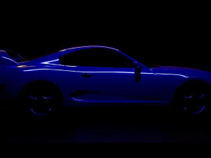 supra mk4 3D Model