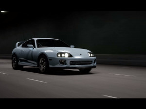 supra mk4 Modelo 3D