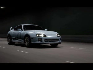supra mk4 3D Model