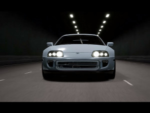supra mk4 Modelo 3D