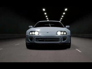 supra mk4 3D Model