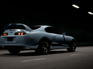 supra mk4 Modelo 3D