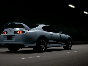 supra mk4 3D Model