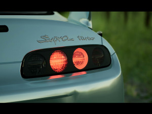 supra mk4 Modelo 3D