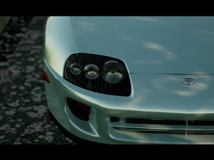 supra mk4 Modelo 3D