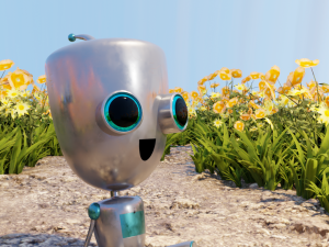 robot 3D 模型