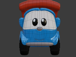 leothetruck Model 3D