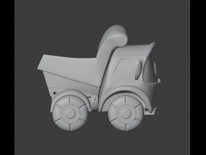 leothetruck Model 3D