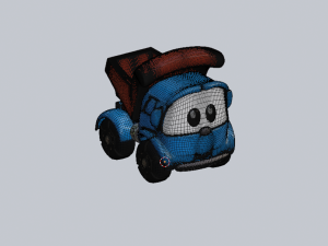 leothetruck Model 3D