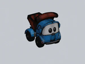 leothetruck 3D Model