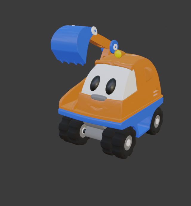 kapuleothetruck Model 3D .c4d .max .obj .3ds .fbx .stl .blend 