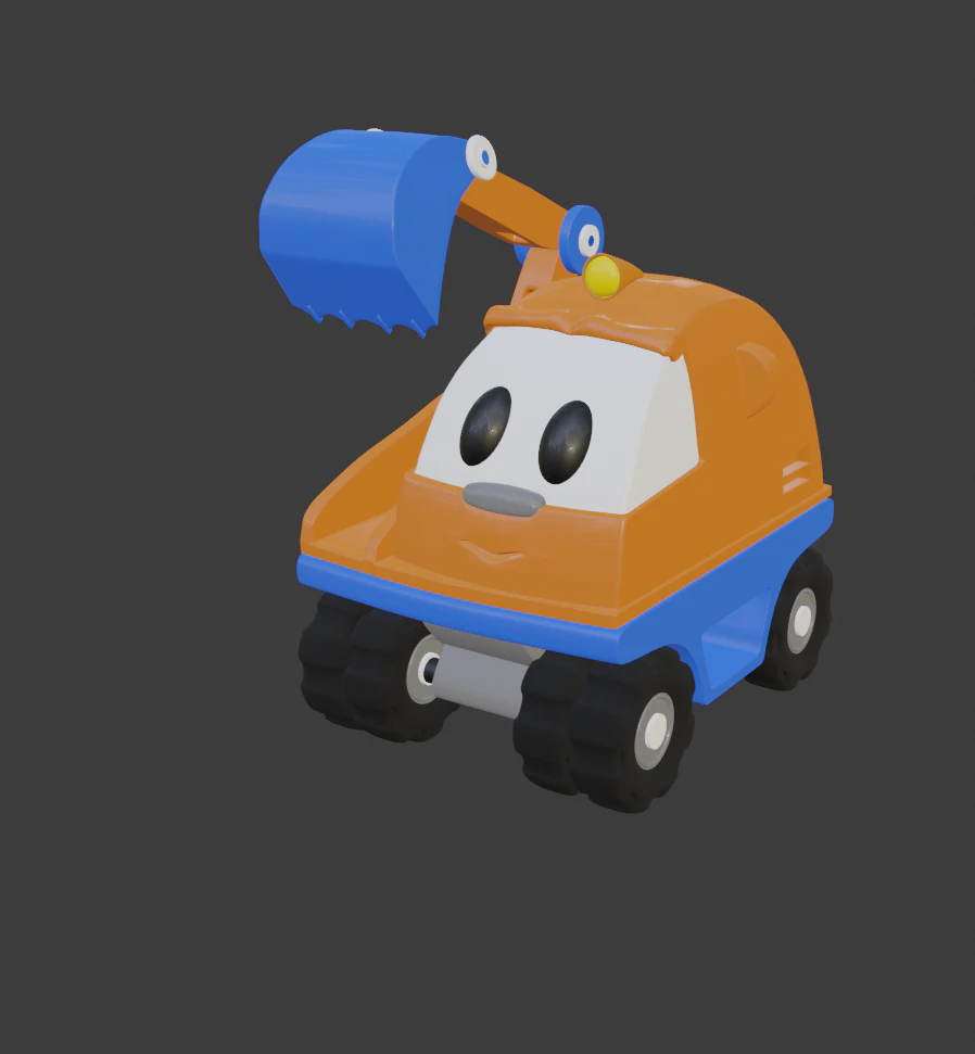 kapuleothetruck 3D Model .c4d .max .obj .3ds .fbx .stl .blend 
