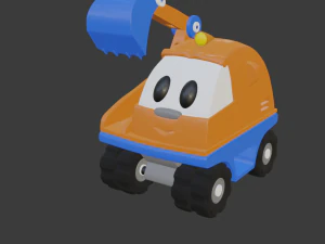 Капулеотетгрузовик 3D Модель