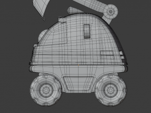 kapuleothetruck Model 3D