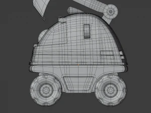kapuleothetruck 3D Model