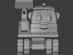 kapuleothetruck Model 3D