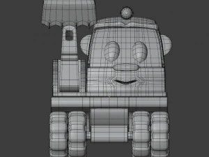 kapuleothetruck 3D Model
