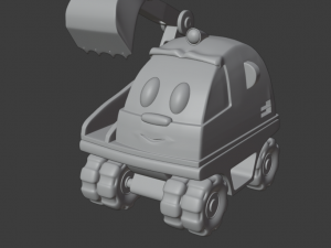 kapuleothetruck Model 3D