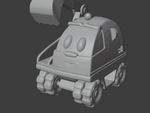 kapuleothetruck 3D Model