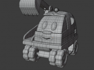 kapuleothetruck Model 3D