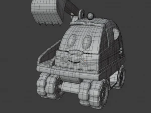 kapuleothetruck 3D Model