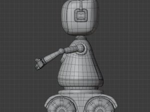 robotleothetruck 3D 모델