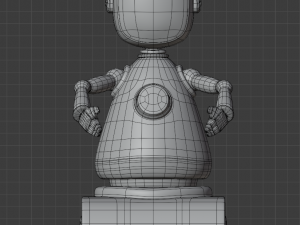 robotleothetruck 3D 모델