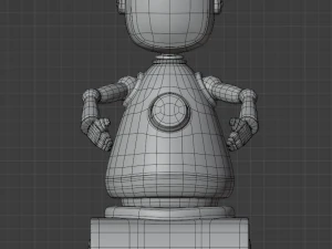 robotleothetruck 3D Model