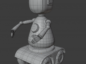 robotleothetruck 3D 모델