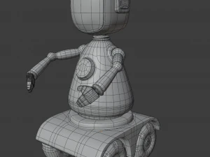 robotleothetruck 3D Model