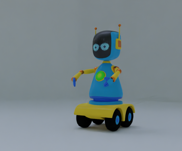 robotleothetruck 3D 모델 .c4d .max .obj .3ds .fbx .stl .blend 