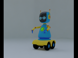 robotleothetruck 3D 模型