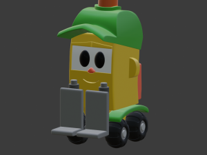 gruzikleothetruck 3D 模型