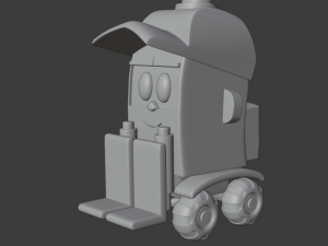 gruzikleothetruck 3D Model