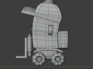 gruzikleothetruck 3D Model