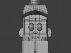 gruzikleothetruck 3D Model