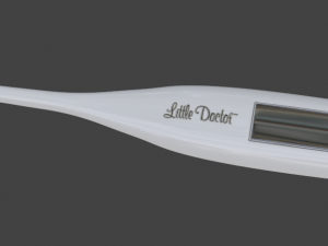 thermometer Modelo 3D