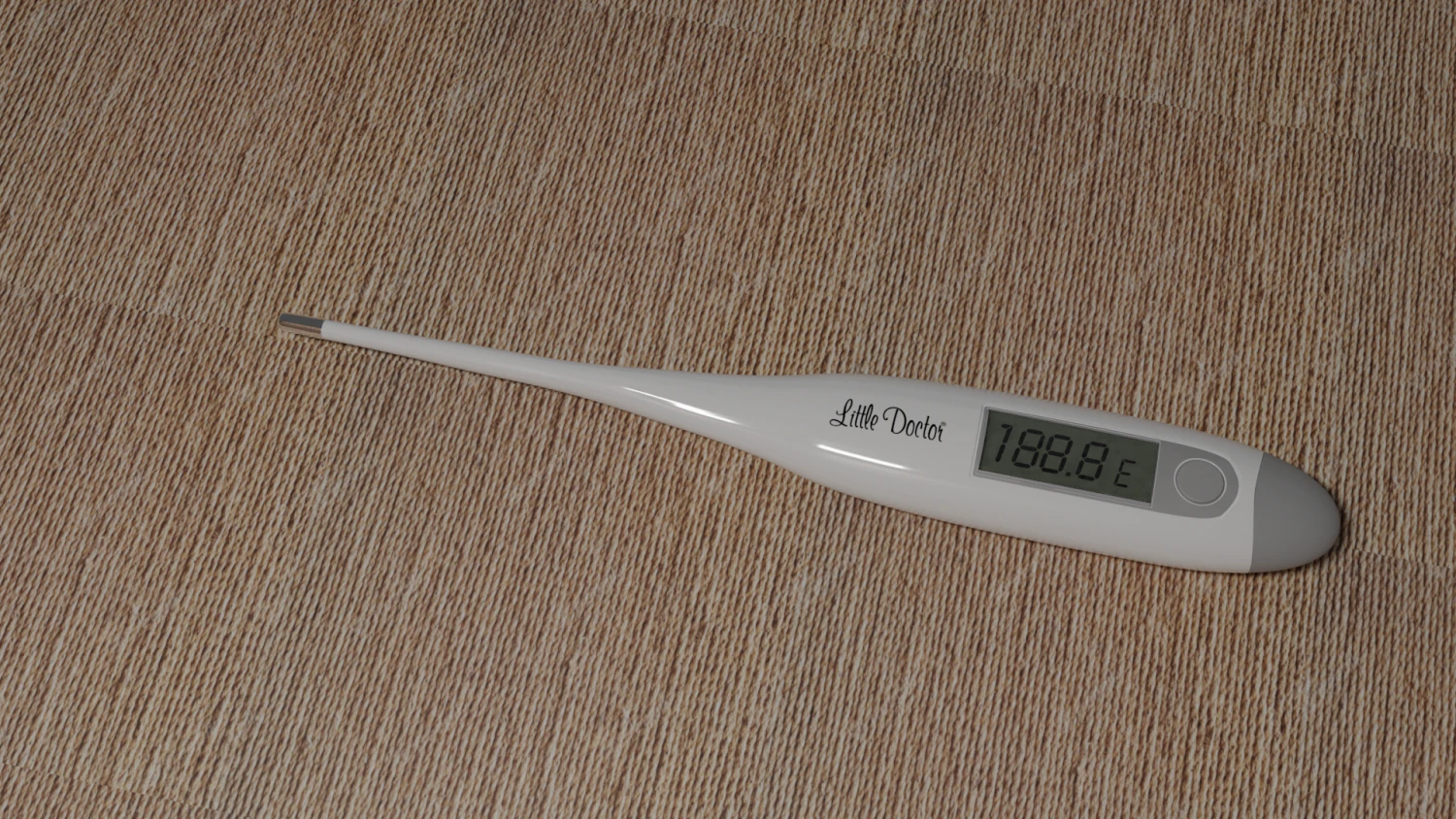 thermometer 3D Model .c4d .max .obj .3ds .fbx .stl .blend