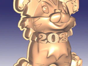 harimau2022 Model 3D