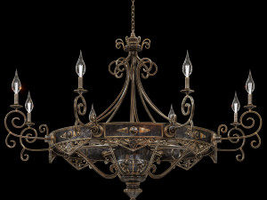 classic chandelier Modelo 3D
