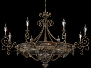 klasik avize 3D Model