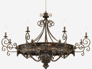 classic chandelier 3D Model